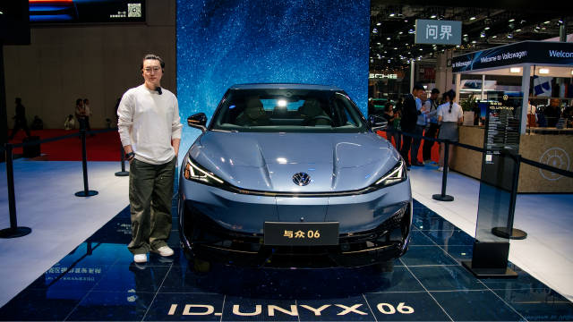 上海车展必看车型之一：金标大众与众06