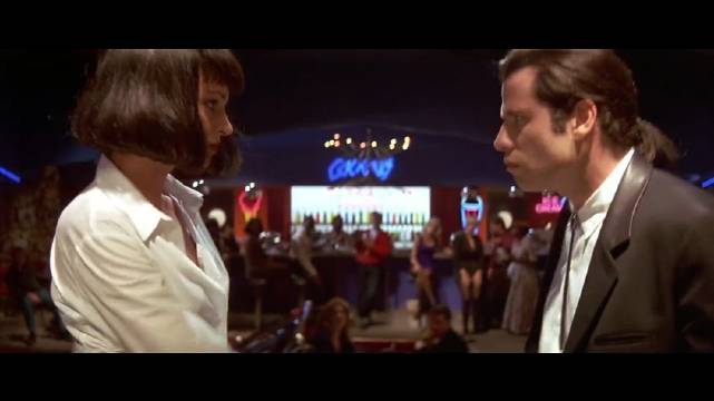 昆汀《低俗小说》1994年戛纳电影节首映