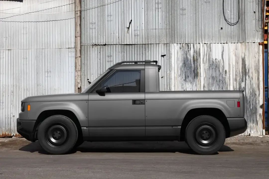 一台「反科技」的电动皮卡，要做美国版「五菱宏光」