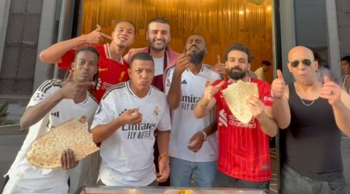 山寨球星大聚会