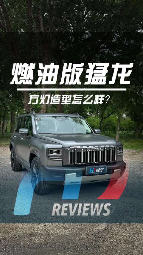 替插混版哈弗猛龙车主来看燃油版，喜欢方灯造型好像可以直接换？