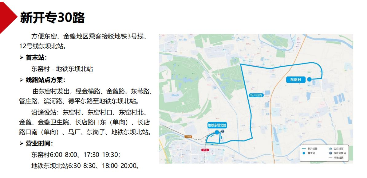 線路調整方案。圖片來自北京市交通委官網