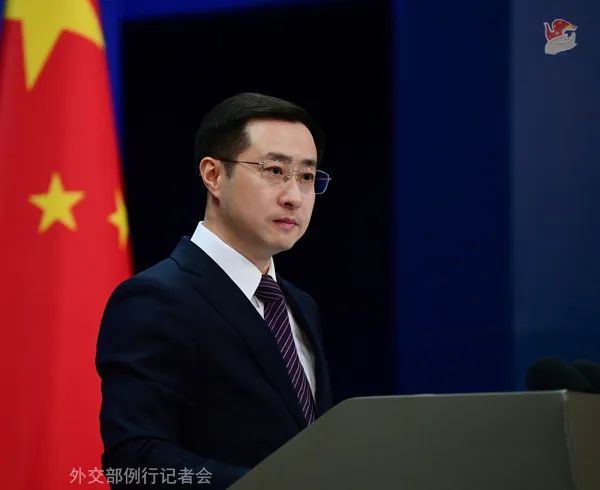 林剑资料图。图源:外交部