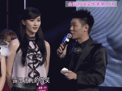 选秀史上最漂亮的?