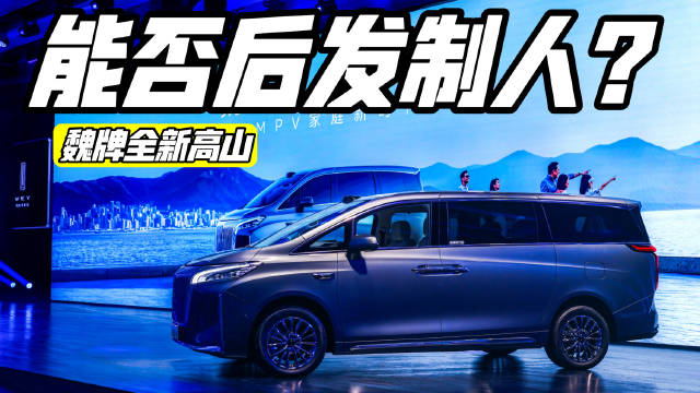 比预售价低2万，魏牌全新高山值得冲吗？