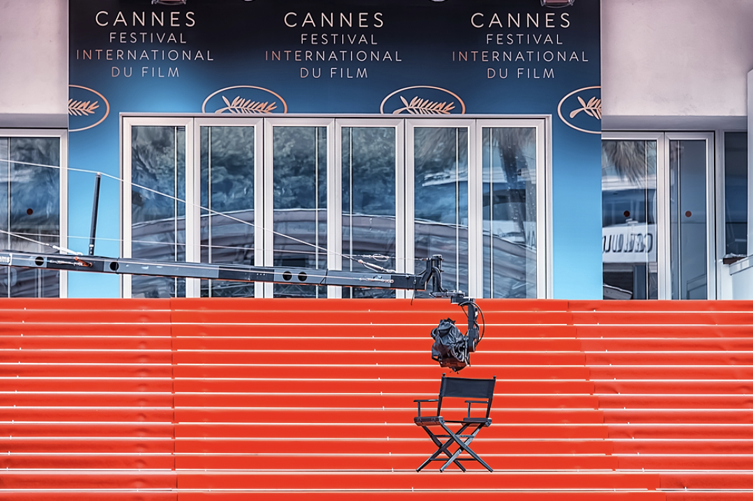 戛纳电影节红毯秀 资料图 图源：视觉中国