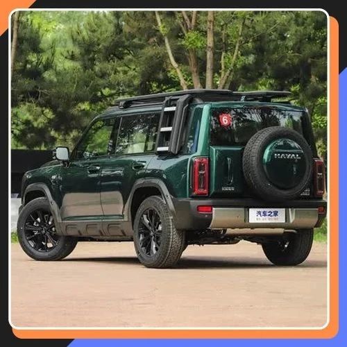 2.0T、四驱，美系硬派SUV味道！哈弗猛龙燃油版来了！