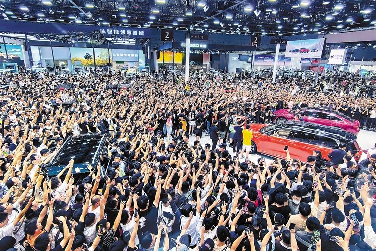 2025粤港澳大湾区车展月底登场 深圳两大“顶流” 双双强势包馆