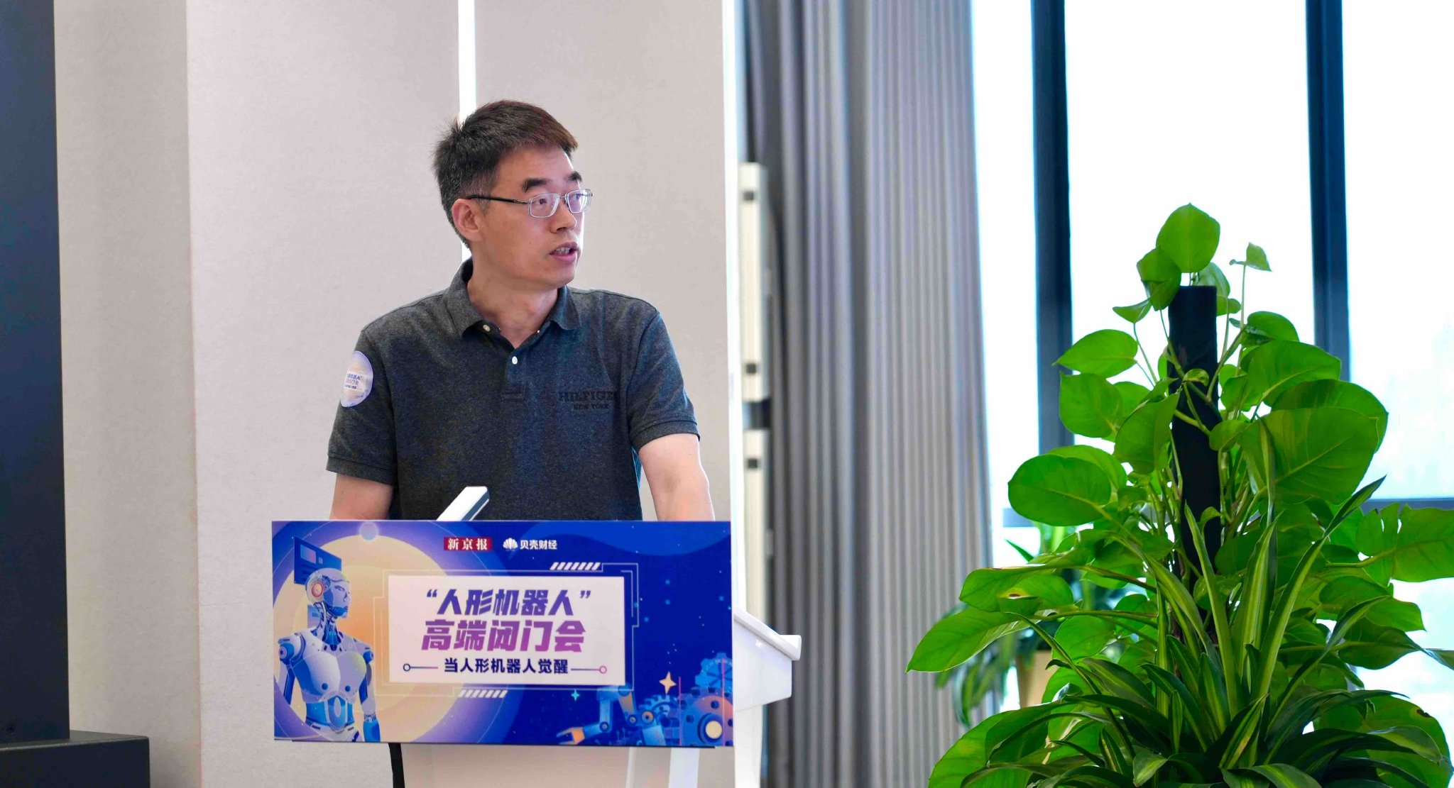 靈心巧手聯合創始人曹崗。新京報貝殼財經記者 吉喆 攝