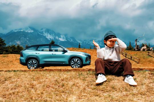 和第四代博越L，去满足对世界的好奇！