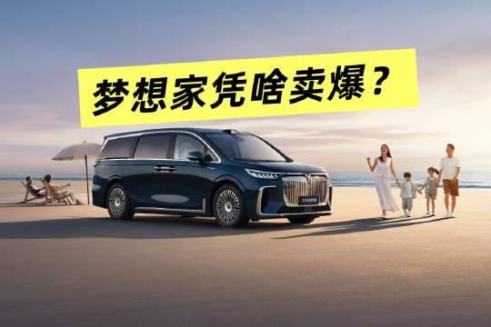 视频：有朋友问VAN哥，MPV市场有个黑马他看不太懂——岚图梦想家