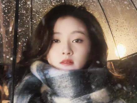 韩剧女主我先来担任啦 BGM一响冬天就来了 初雪已至，我来迎接这份美好