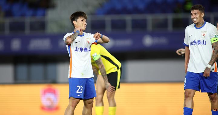 陈永谈泰山队攻防：谢文能要持续使用 防守端没有太多办法