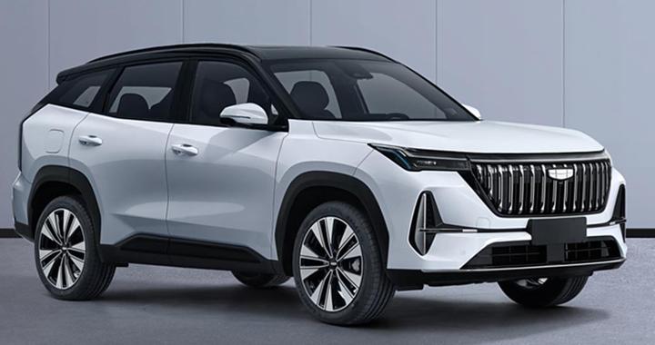 十万燃油SUV首选？新博越L售9.29万起，用最新CMA智能化大幅升级