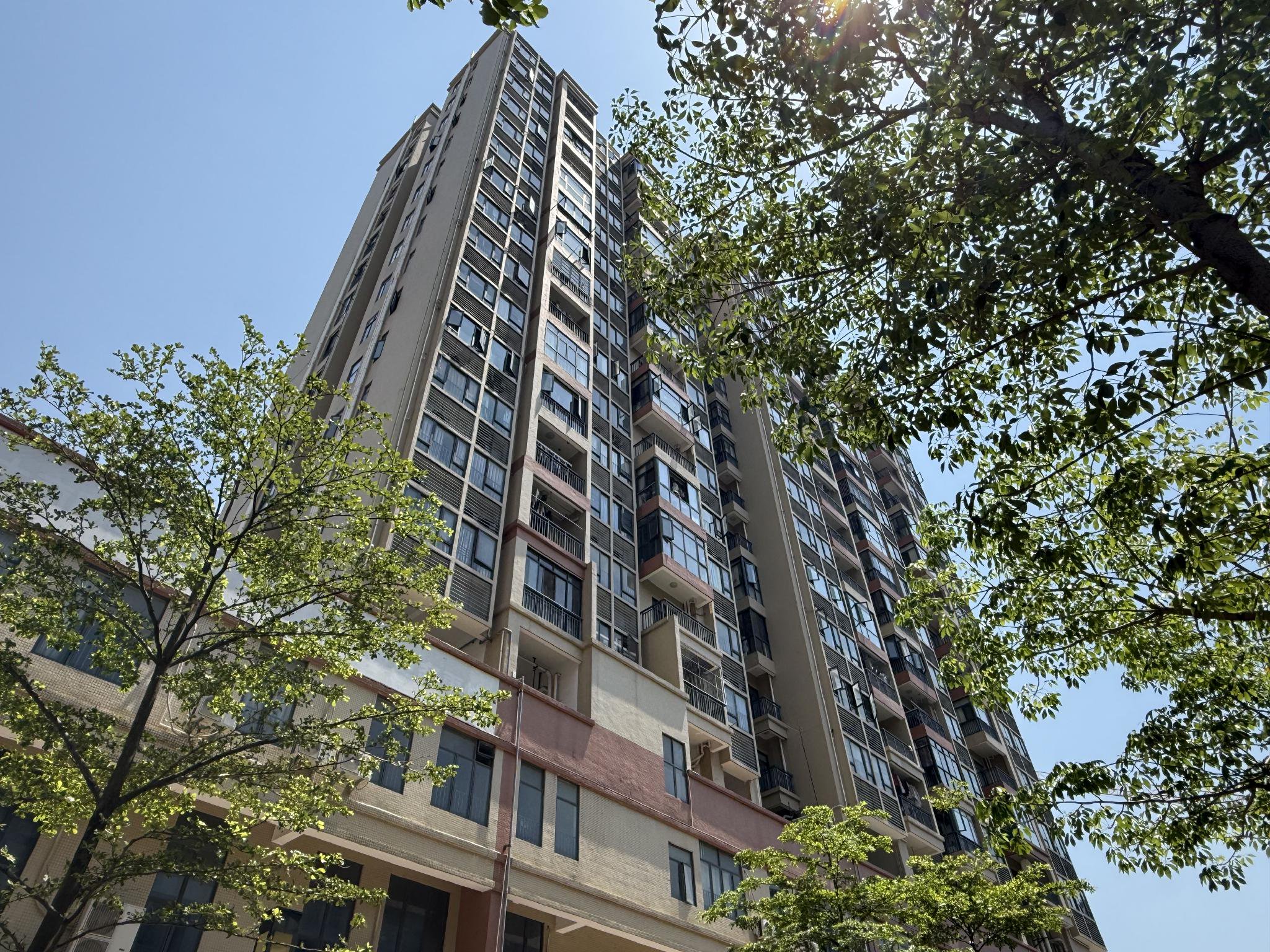 廣州市市民孫大姐和梁女士居住的小區。新京報記者 張建林 攝