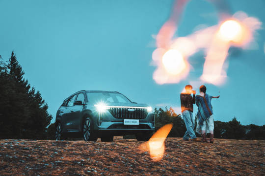 和第四代博越L一起，感受旅途的浪漫！