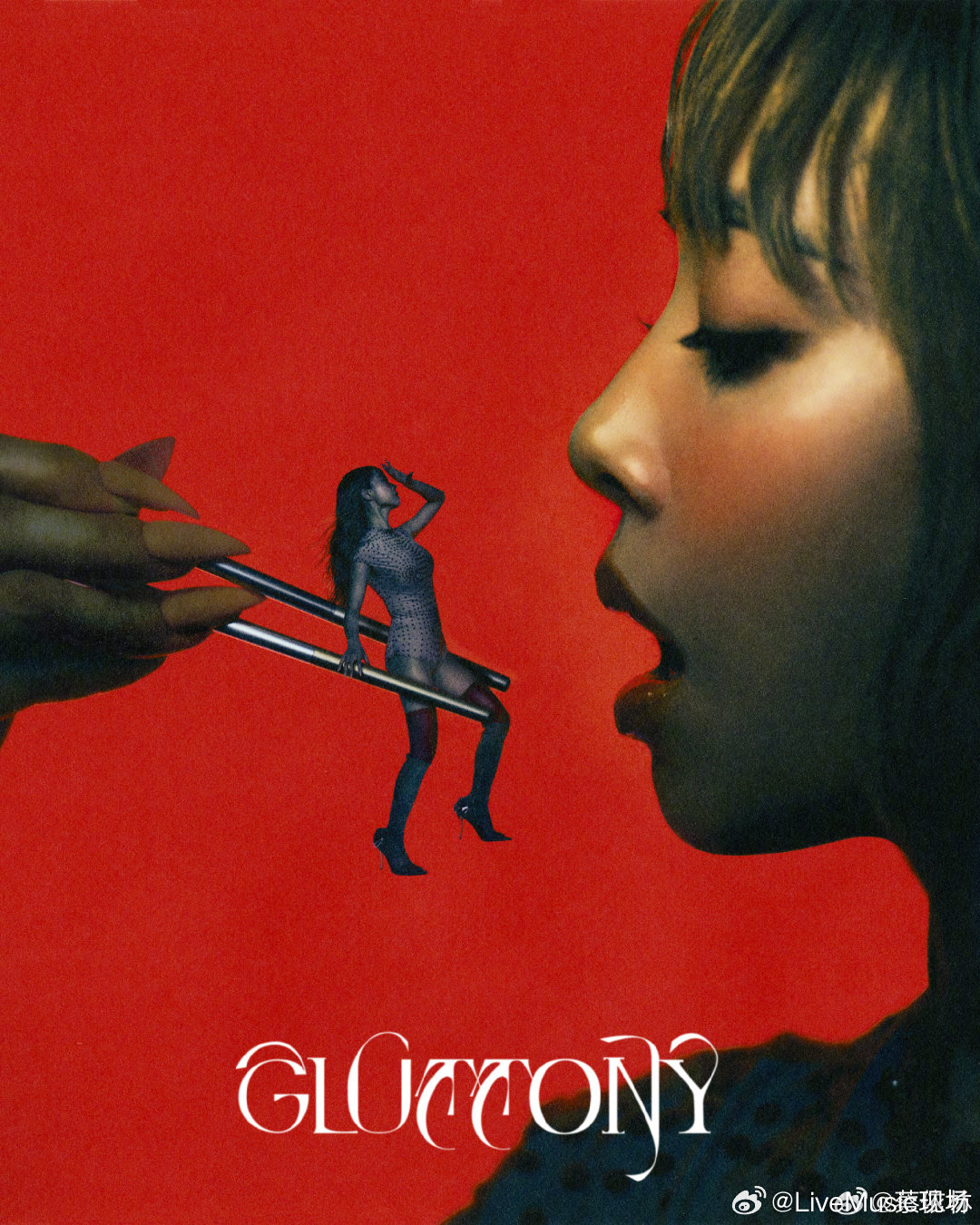 神中神，蔡依林新专辑PLEASURE七宗罪概念释出，恐怖猎奇元素！