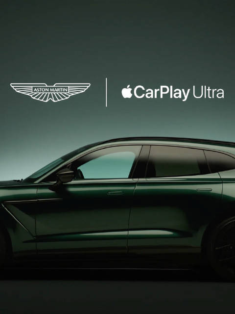 深度整合！苹果新一代CarPlay Ultra正式发布：阿斯顿・马丁车主率先用上