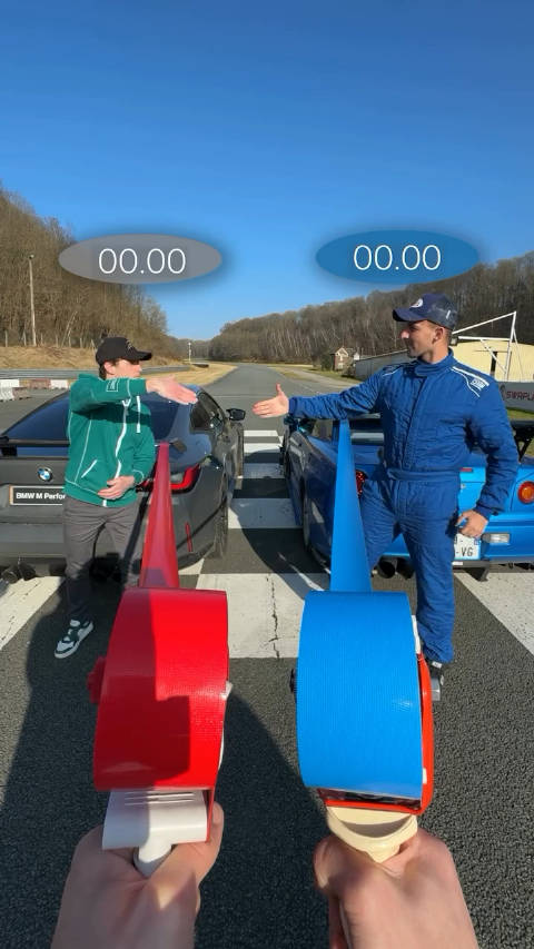 看来还是GTR最强 因为胶带已经证明了