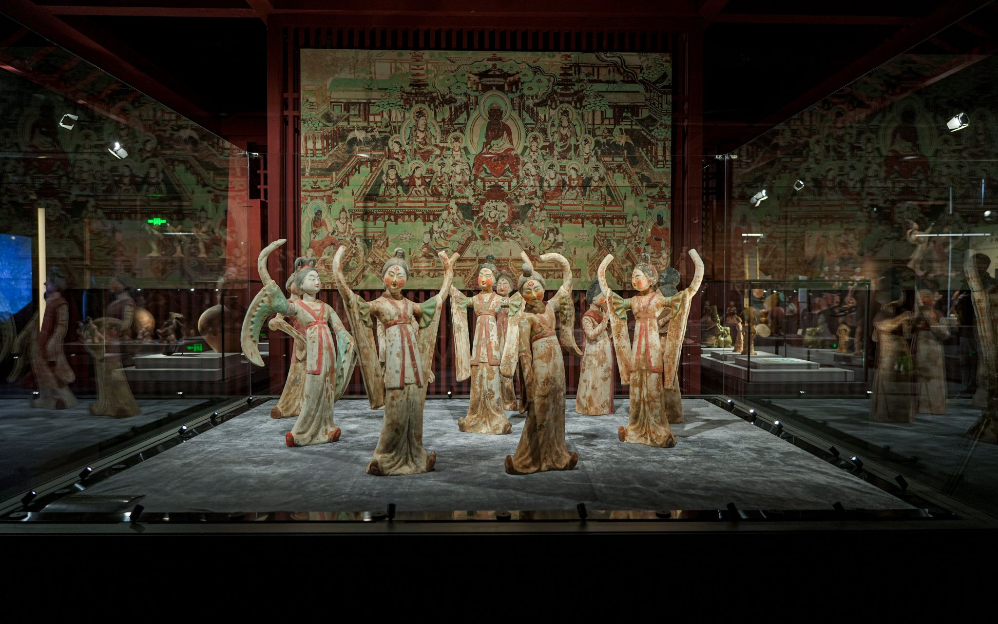 5月16日,北京舞蹈學院舞蹈博物館作為「海澱區愛國主義教育基地」正式面向社會公眾開放。 受訪者供圖