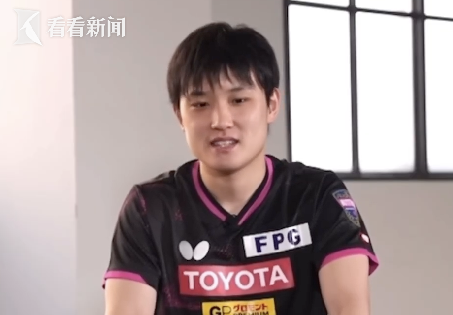 张本智和：多哈世乒赛的目标只有金牌！
