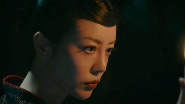 李溪芮古装造型的腿也太绝了！