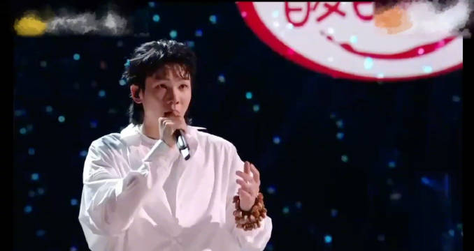 天啊，被歌手2025 @白举纲 《河流》里的这一声妈妈！