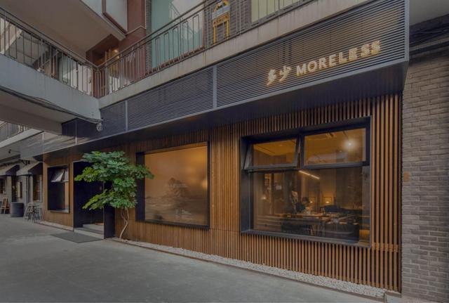 多少Moreless线下店。多少Moreless 图