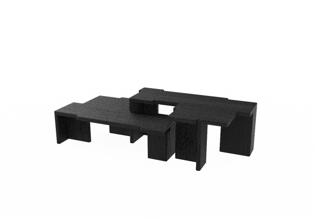 “四通”茶几。多少Moreless 图