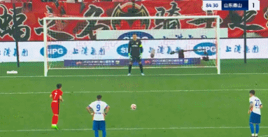 近6轮仅1胜!泰山1-1海港 卡扎破门19岁蒯纪闻造点武磊赛季首球