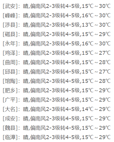 邯郸 40℃ 要来了!时间就在……