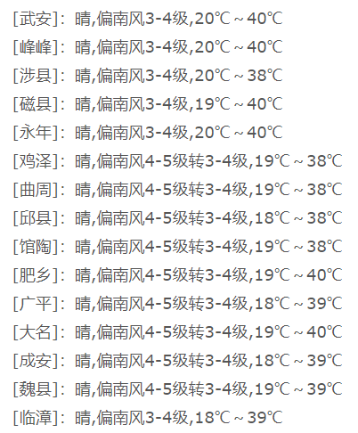 邯郸 40℃ 要来了!时间就在……