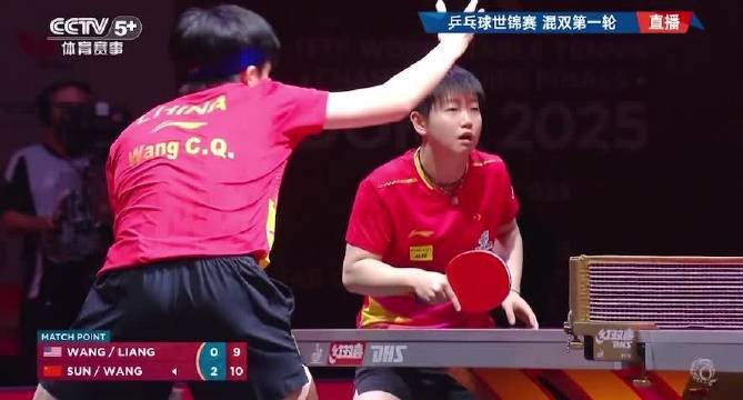 光速晋级!“莎头组合”3-0战胜美国组合