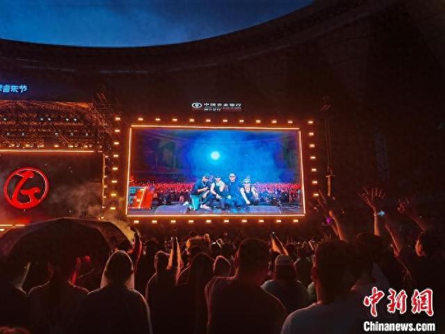 图为音乐节现场。张海雯 摄