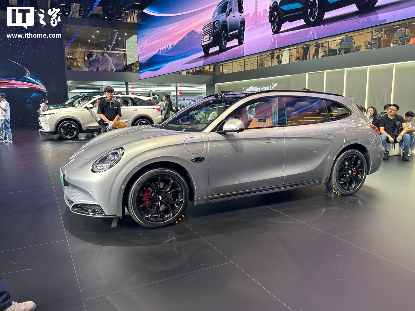 长城欧拉品牌新一代车型将搭载禾赛激光雷达，年内量产交付