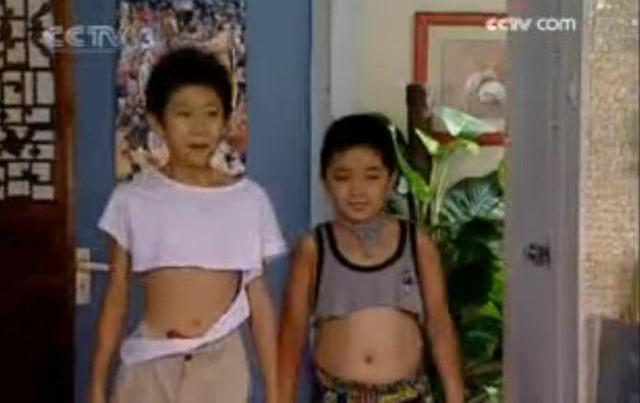 图片来源：《家有儿女》视频截图