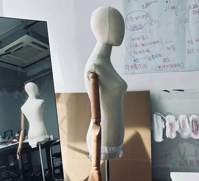 李克軍團隊測試作品。 受訪者供圖