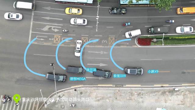 小鹏X9极氪009理想MEGA丰田埃尔法转弯直径测试结果差异明显