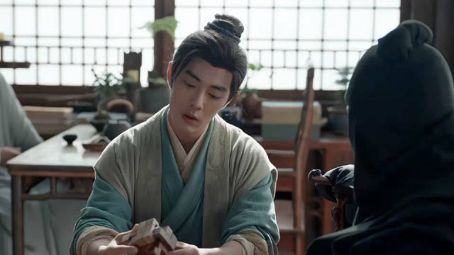 肖战真的把这种隐忍、无奈、大悲的复杂情绪拿捏得很好！