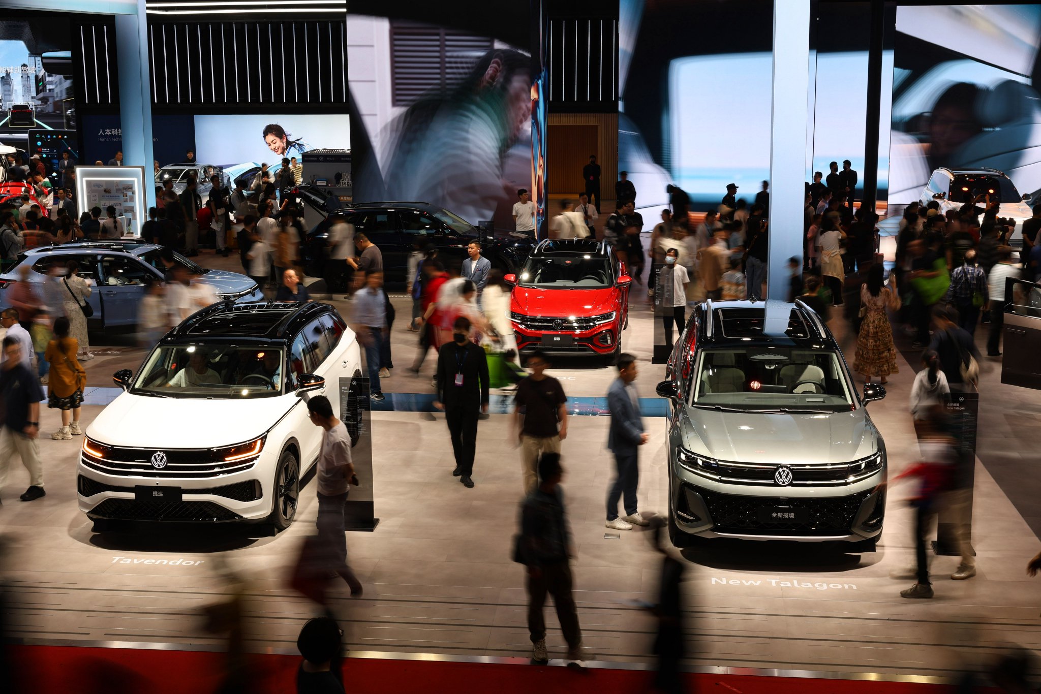 上海车展缘何吸引全球目光