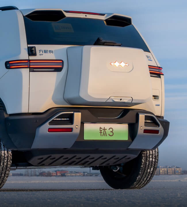 比亚迪方程豹汽车交付破10万辆