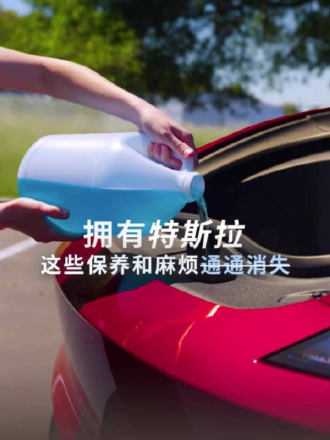 特斯拉极简养护