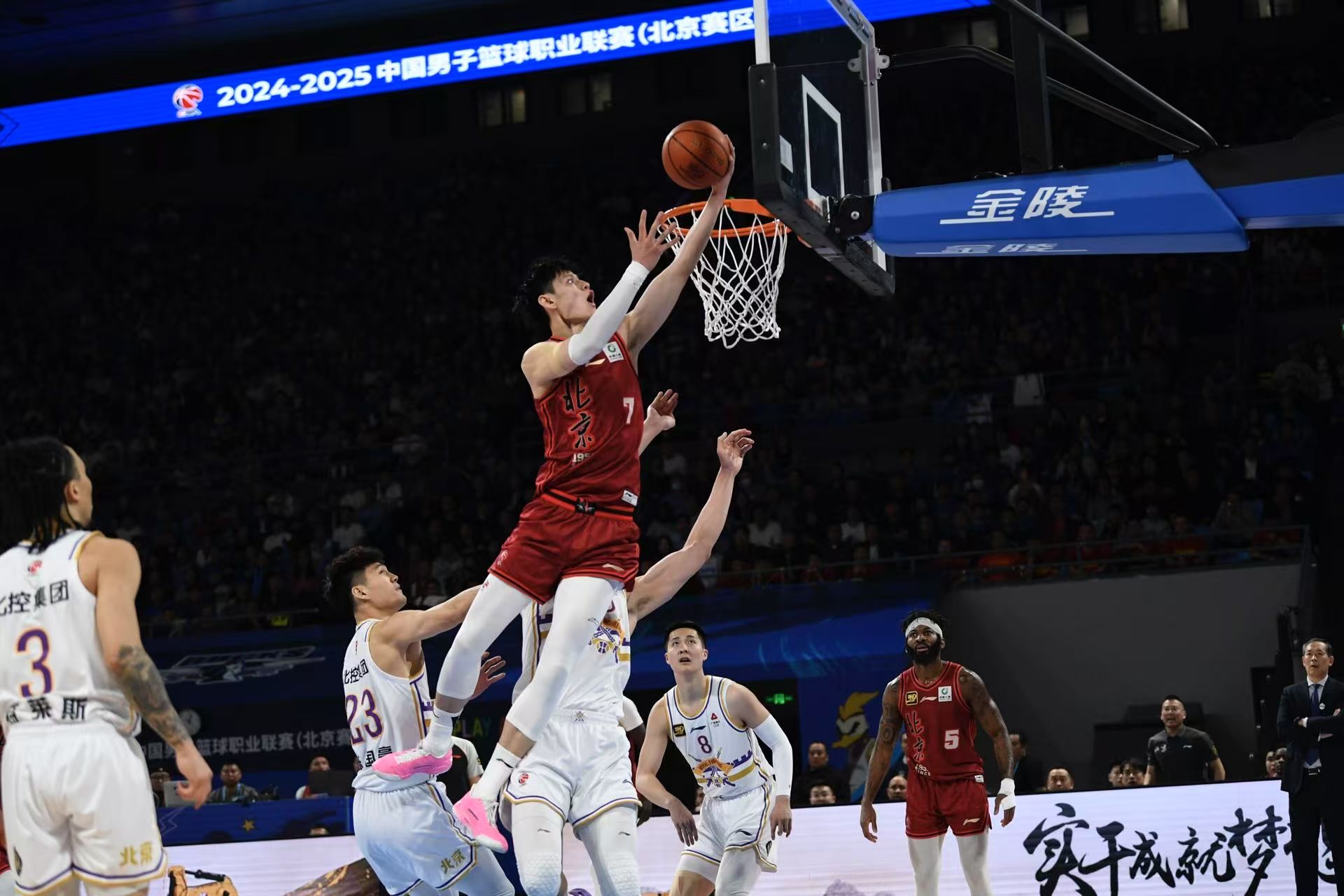 曾凡博今年夏天將繼續追逐NBA夢想。 北京市體育局供圖