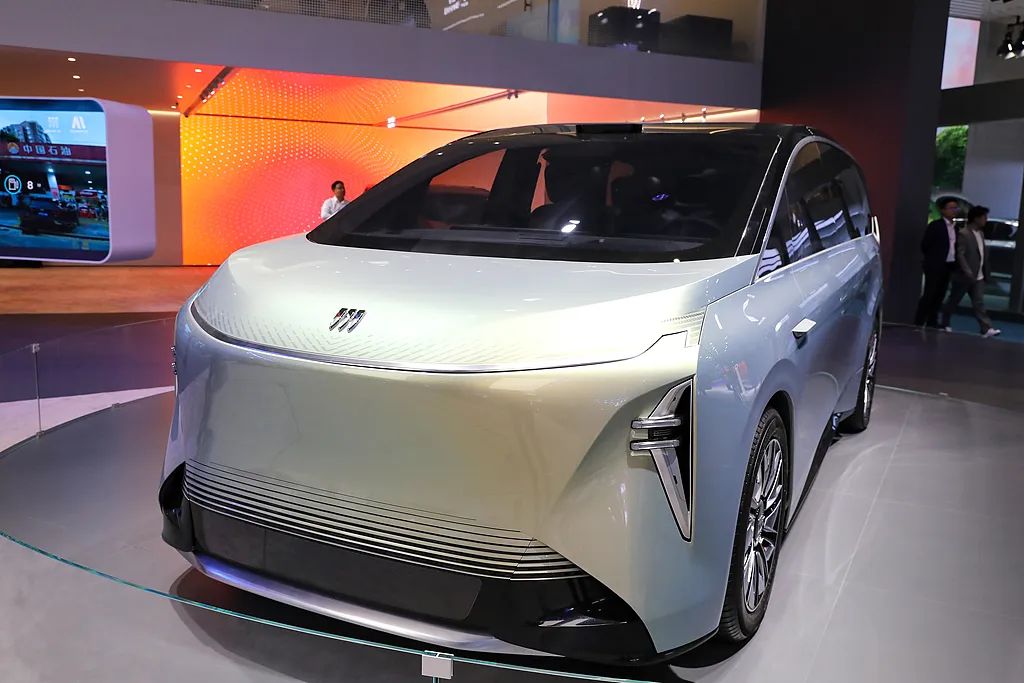 别克全新高端新能源子品牌——“至境”的