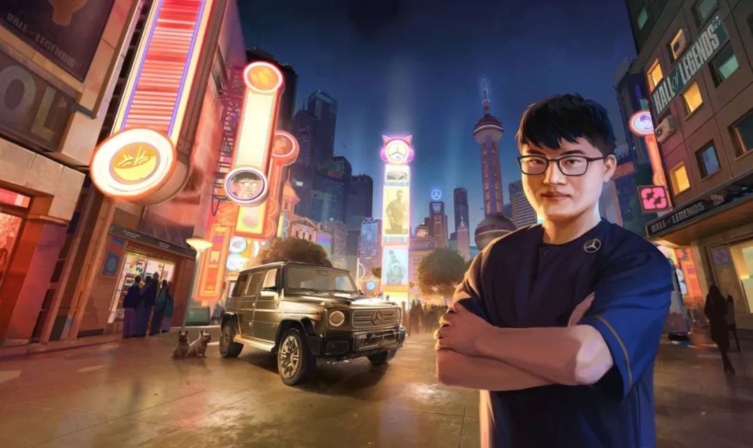重磅:「Uzi」加入LOL名人堂,喜提定制版「奔驰大G」!