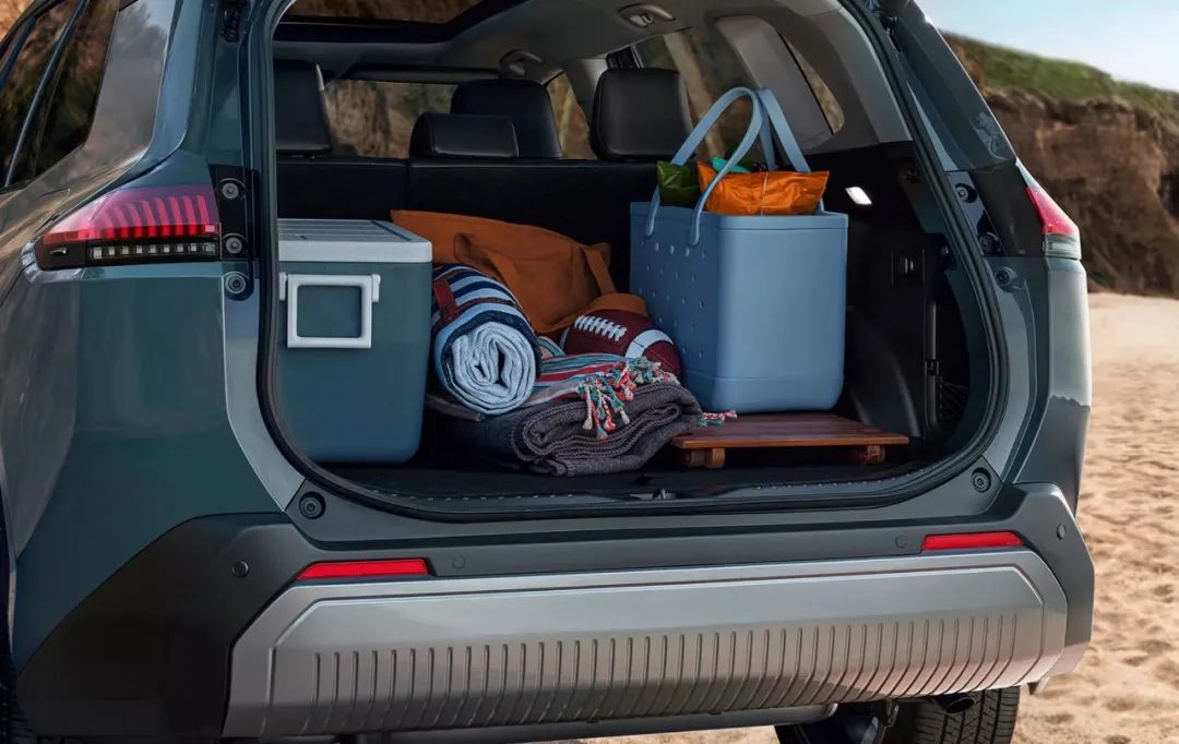 全球SUV销冠正式换代,标配混动,可城可野可运动!