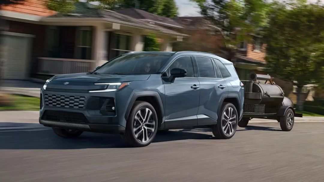 全球SUV销冠正式换代,标配混动,可城可野可运动!