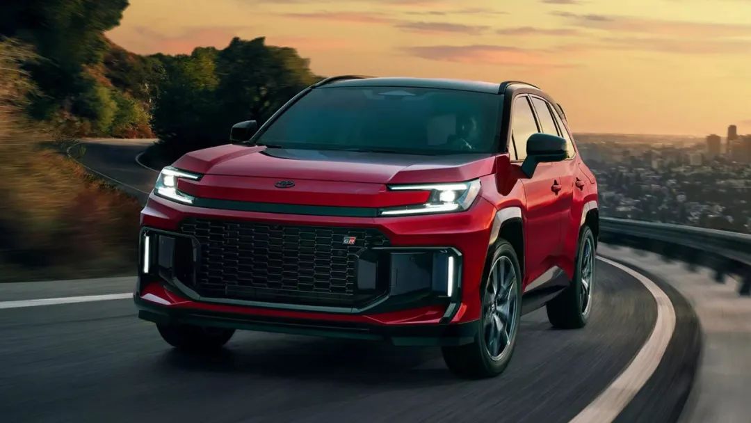 全球SUV销冠正式换代,标配混动,可城可野可运动!