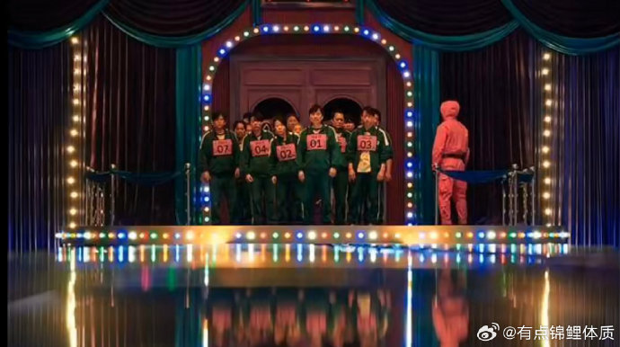 这下是真起猛了，内娱也有鱿鱼游戏了！