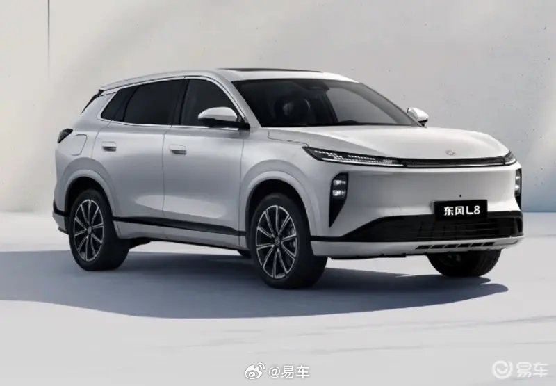 东风风神L8官图 将于近期发布/搭载天元智舱